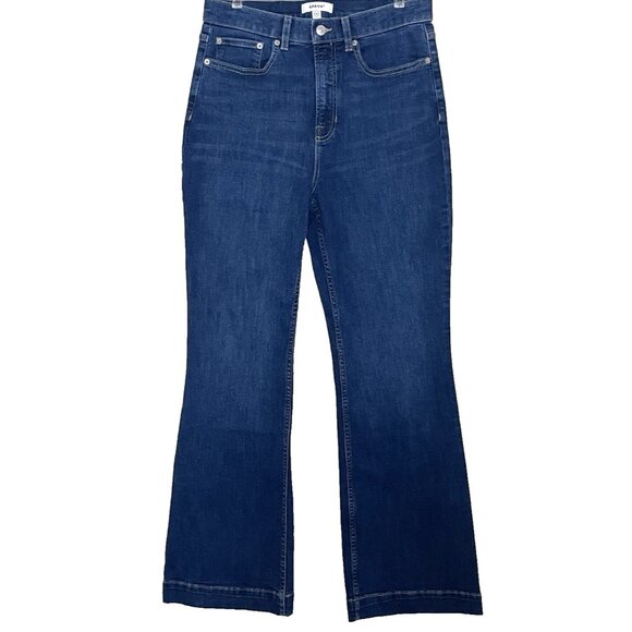 SPANX Sculpt ReDefine Flare Jeans Size 14 Bennet Wash 21270R Stretch Denim - Picture 4 of 14